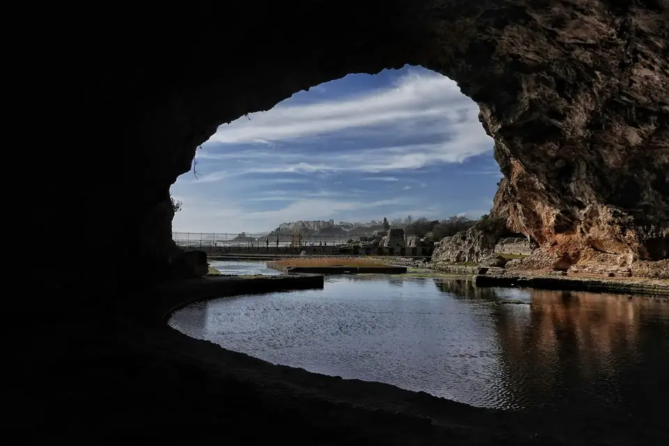 La Grotta di Tiberio a Sperlonga