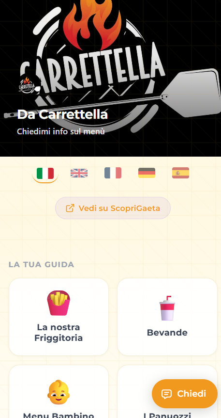 Menu Digitale